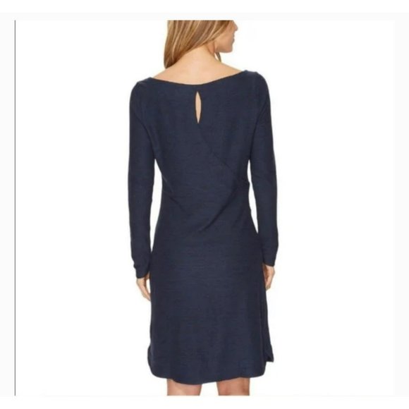 Toad&Co Crossover Back Dress Size Small - Picture 2 of 8